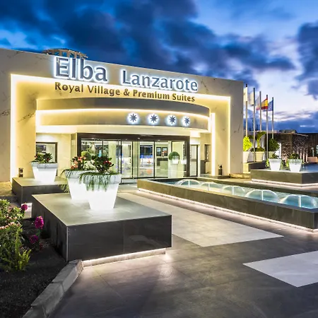 Hotel Elba Premium - Adults Only Playa Blanca (Lanzarote)